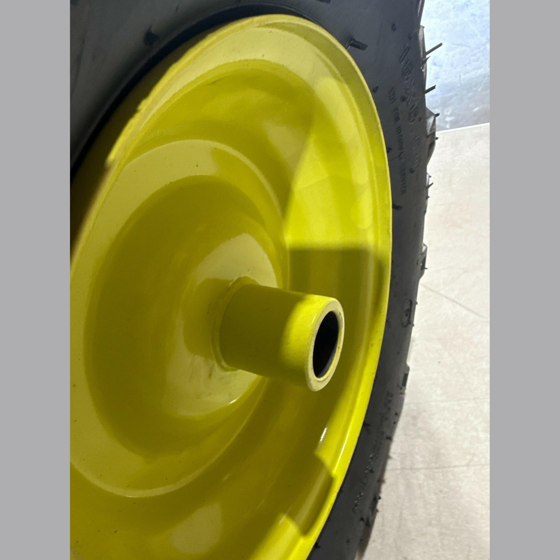 OB Ryobi Left Side Tire 16 x 6.5 x 8 LOT 4517.