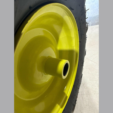 OB Ryobi Left Side Tire 16 x 6.5 x 8 LOT 4517.