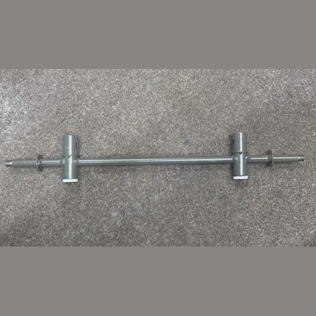 USED Ryobi Axle Assembly + Bolts RY40809VNM Cordless 40v 18"in Snow Blower LOT 4435.