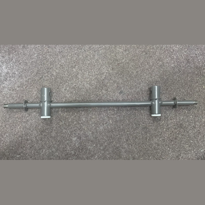 USED Ryobi Axle Assembly + Bolts RY40809VNM Cordless 40v 18"in Snow Blower LOT 4435.