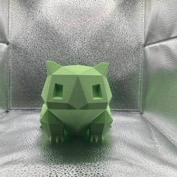 3D Printed Succulent Planter Bulbasaur