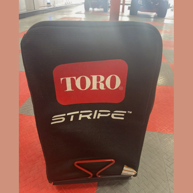 OB GENUINE OEM Bag & Frame Toro Stripe Electric Mower REPLACEMENT GRASS CATCHER LOT 4228.