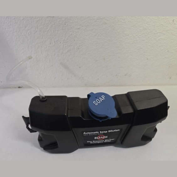 USED Genuine Detergent Tank Assy For Ryobi RY141900 1.2 GPM Electric Pressure Washer LOT 4499.