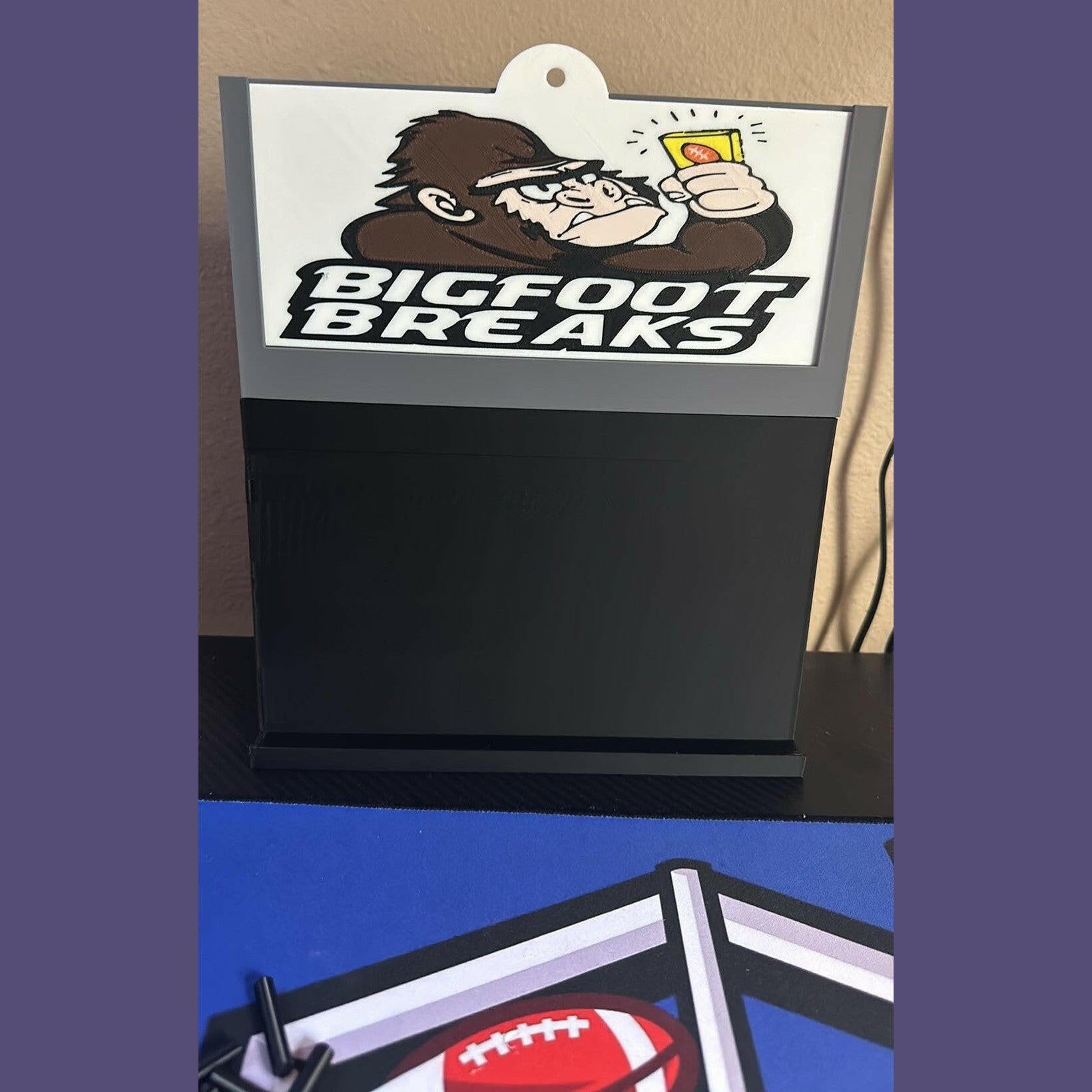 3D Printed Stadium Card Display System.