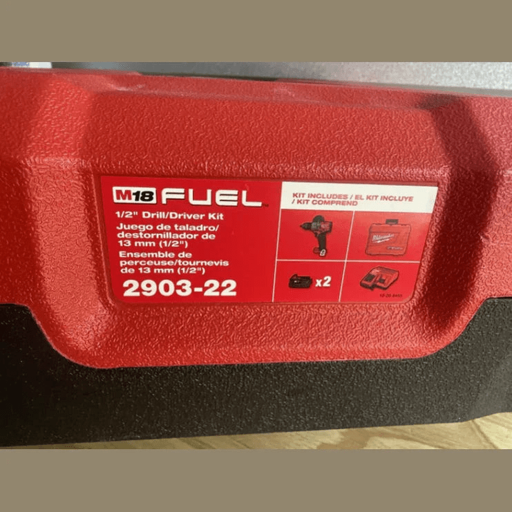 Milwaukee Hard Plastic Tool For 2903-22 and 2904-22 OB LOT 2190.