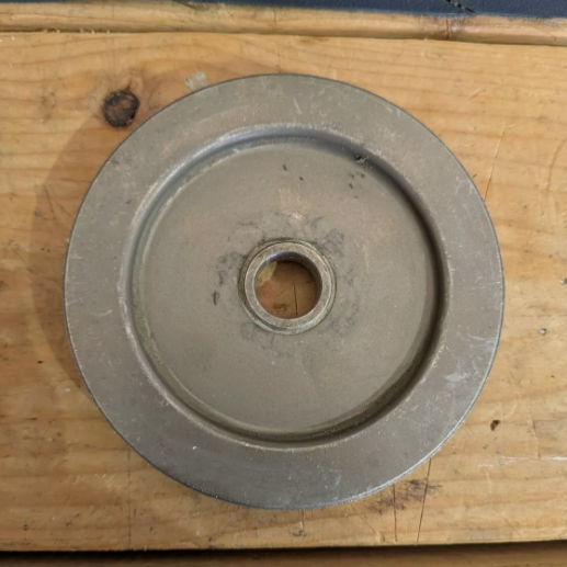 OB OEM Parts Backing Flange Assy RIDGID R1020/R10202 - 7" CORDED ANGLE GRINDER LOT 4281.