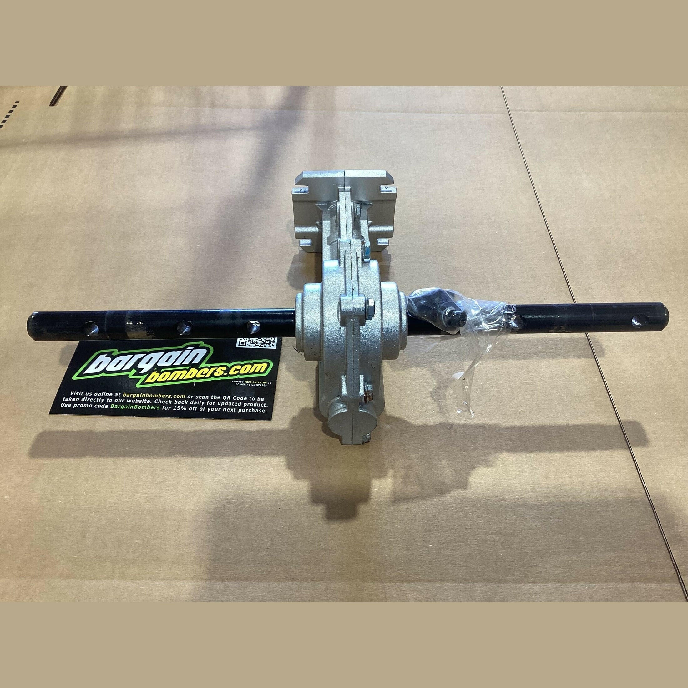OB Ryobi Front Transmission for RY40730VNM0V 40V HP WHISPER SERIES 16" FRONT TINE TILLER  LOT 4076.