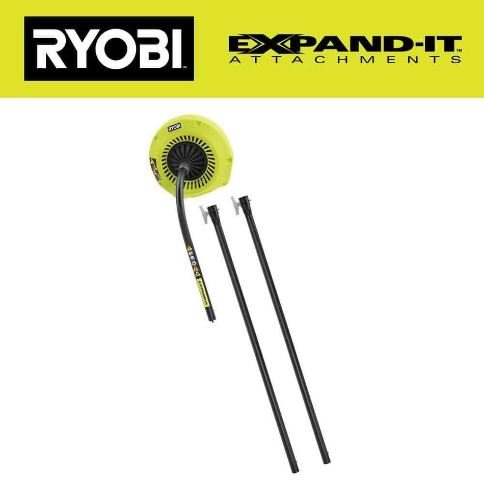OB TOOL ONLY RYOBI Expand-It Gutter Blower Attachment LOT 2144.