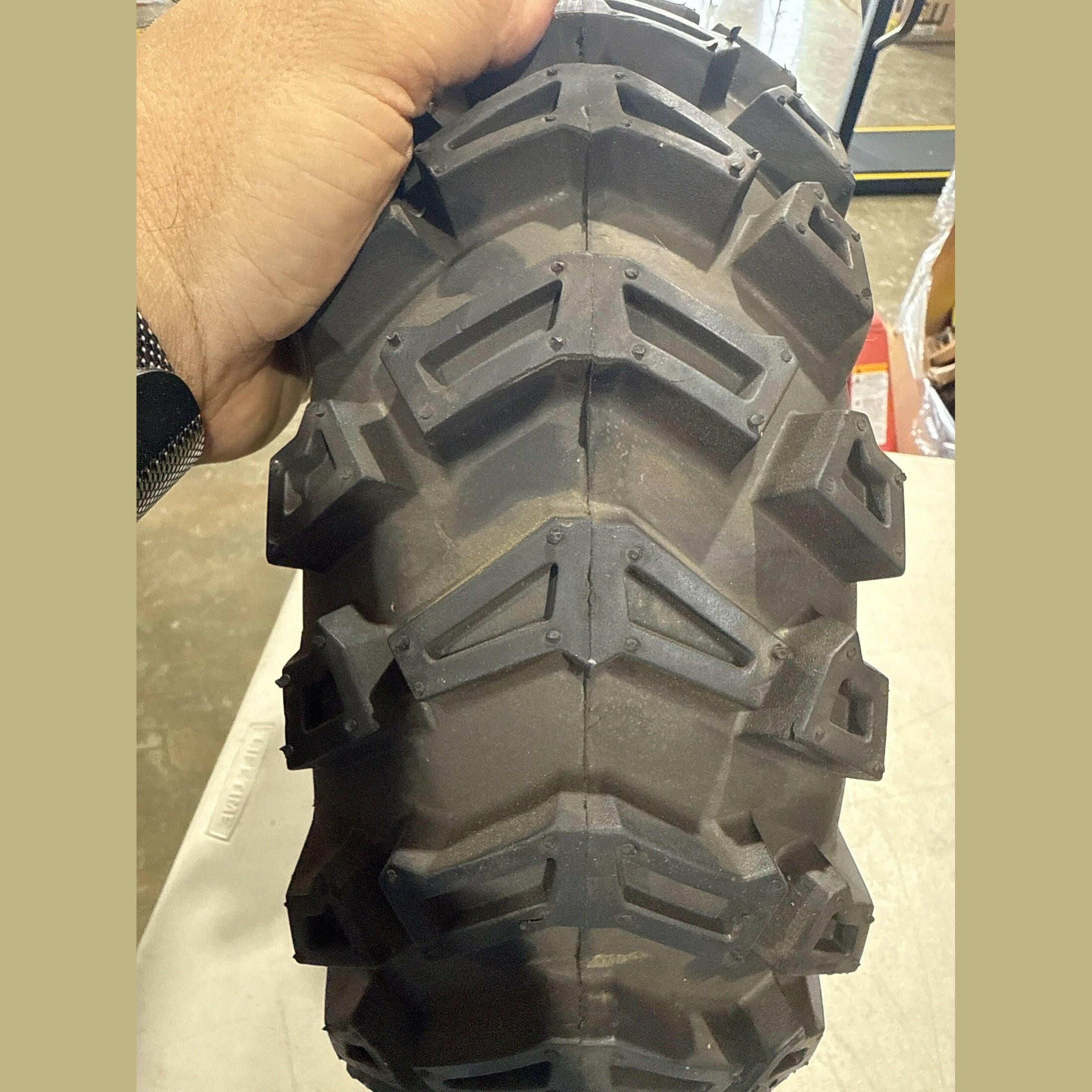 OB Ryobi Right Side Tire 16 x 6.5 x 8 LOT 4511.