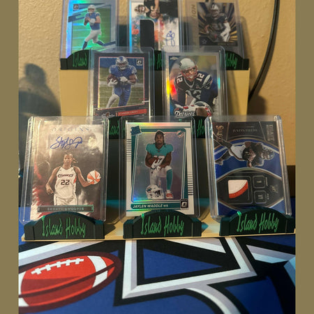 3D Printed Bleacher Multi-Card Display