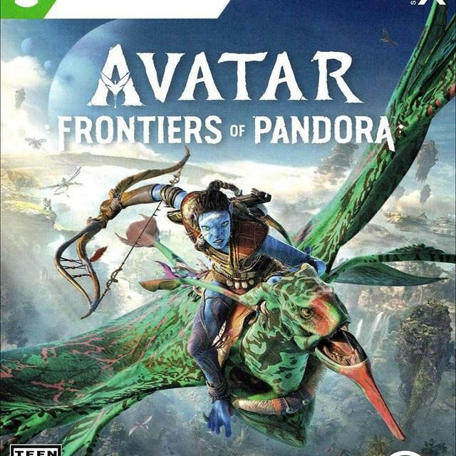 NEW AVATAR FRONTIERS OF PANDORA Xbox Series X 🔥NEW SEALED🔥lot 4522.
