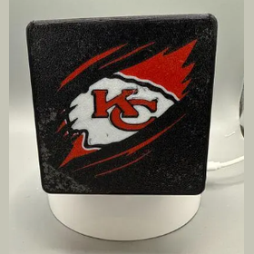 3D Printed NFL Kansas City Chiefs Hitch
