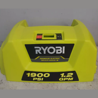 RYOBI 1900psi PRESSURE WASHER PUMP COVER NEW OB LOT 3979.