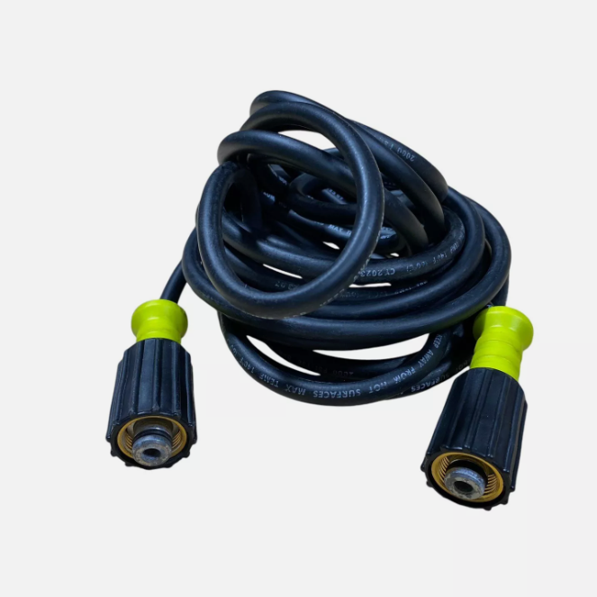 Used Genuine Part 20’ Hose Assembly’s For Ryobi RY141802 Power Pressure Washer lot 4247.