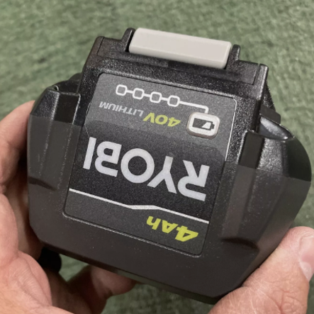Ryobi OP40404VNM 40-Volt Lithium-Ion 4 Ah Battery OPEN BOX.