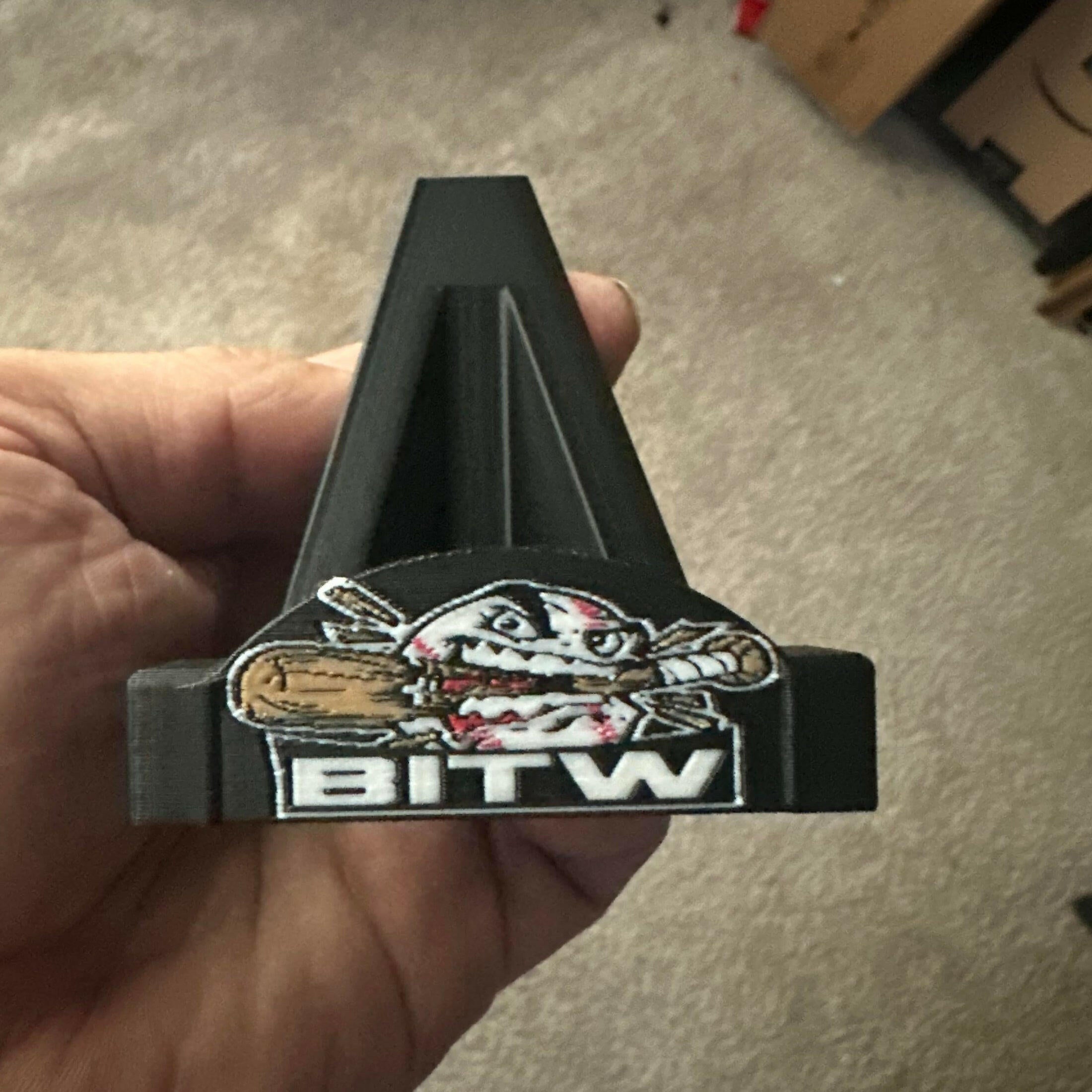 3D Printed Custom Card Stand