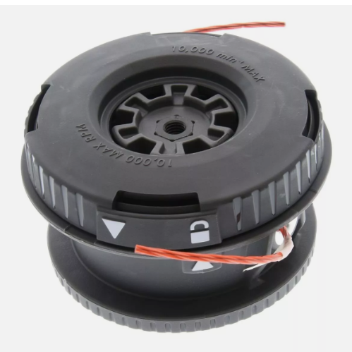 Genuine Parts Bump Feed Head Assembly For Ryobi 40V Ry40ph01 String Trimmer OB LOT 4023.