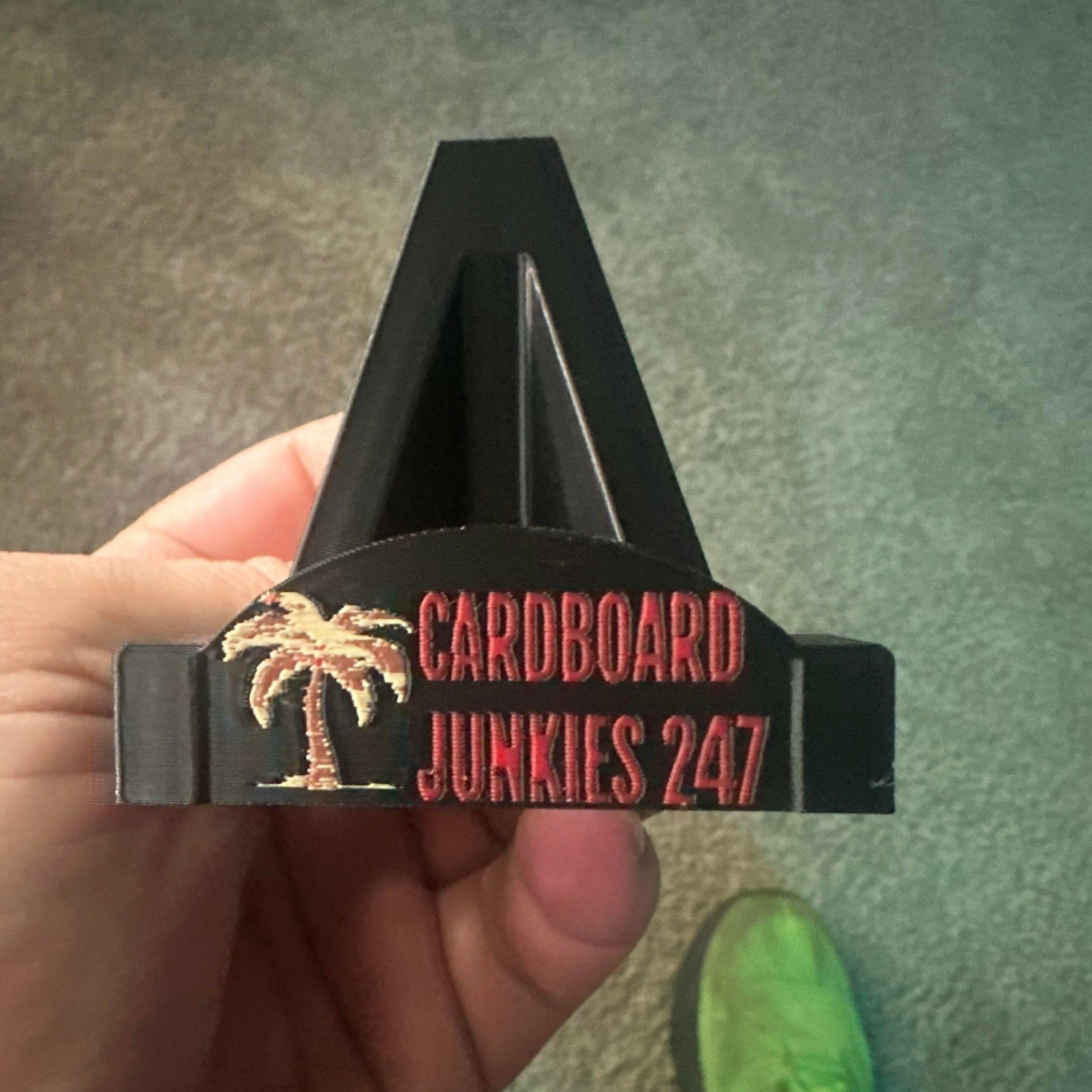 3D Printed Custom Card Stand