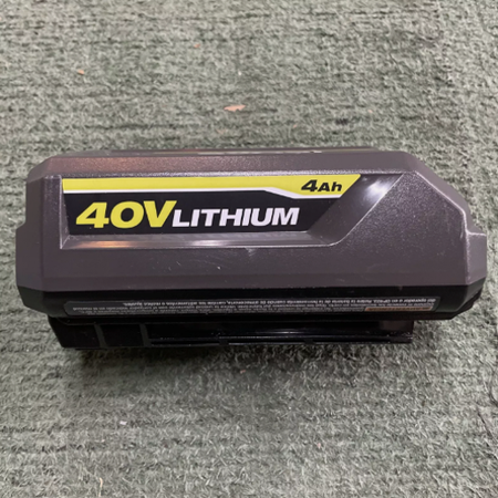 Ryobi OP40404VNM 40-Volt Lithium-Ion 4 Ah Battery OPEN BOX.