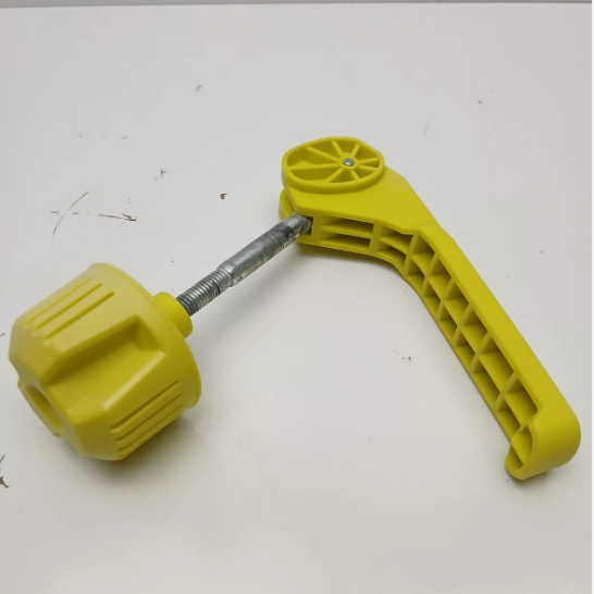 USED Ryobi Latch Cam Assembly RY40809VNM Cordless 40v 18" Snow Blower LOT 4457.