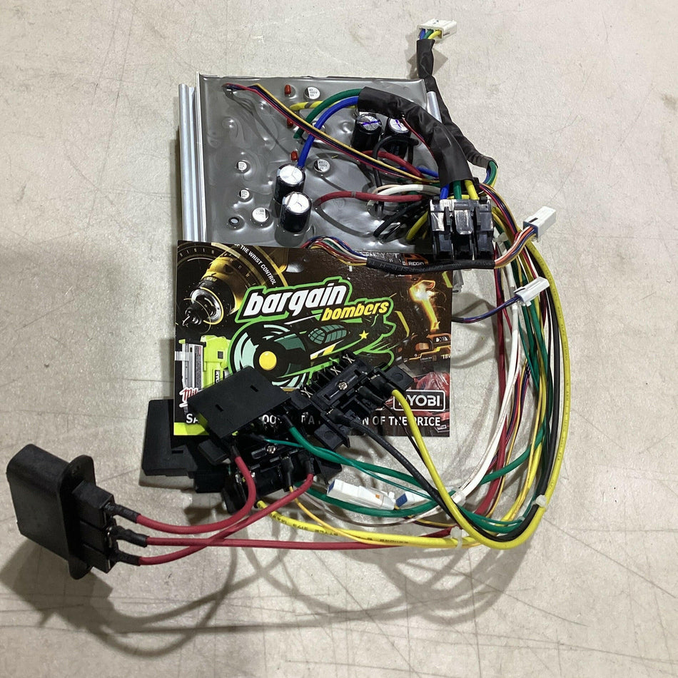 OB Ryobi RY40702VNM Cultivator Drive Controller LOT 4446.