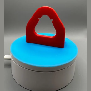 3D Printed M12 Battery Holder