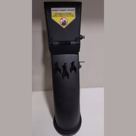 OB PARTS Ryobi 40V RY408015 22" Whisper Series 2 Stage Snowblower Snow Discharge Chute LOT 4100.