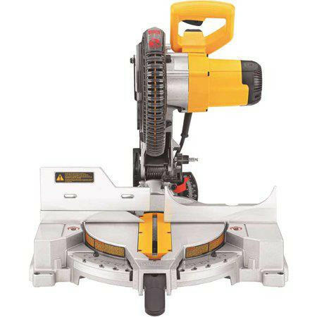 PICK UP ONLY NEW 251 DEWALT Miter Saw, Single Bevel, Compound, 10-Inch LOT 3695.
