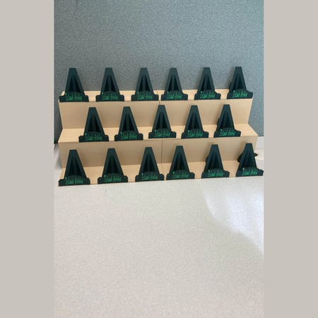 3D Printed Bleacher Multi-Card Display