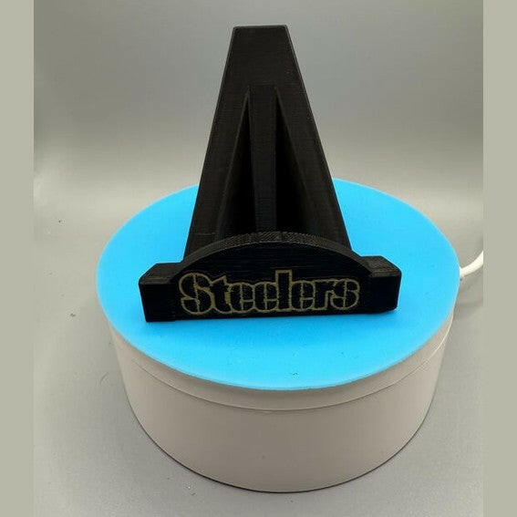 3D Printed Pittsburgh Steelers Card Stand