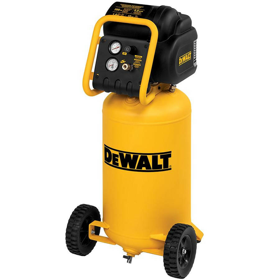 (PICK UP ONLY ) Dewalt Heavy-Duty 225 Psi Max Electric Workshop Compressor  LOT 4441.