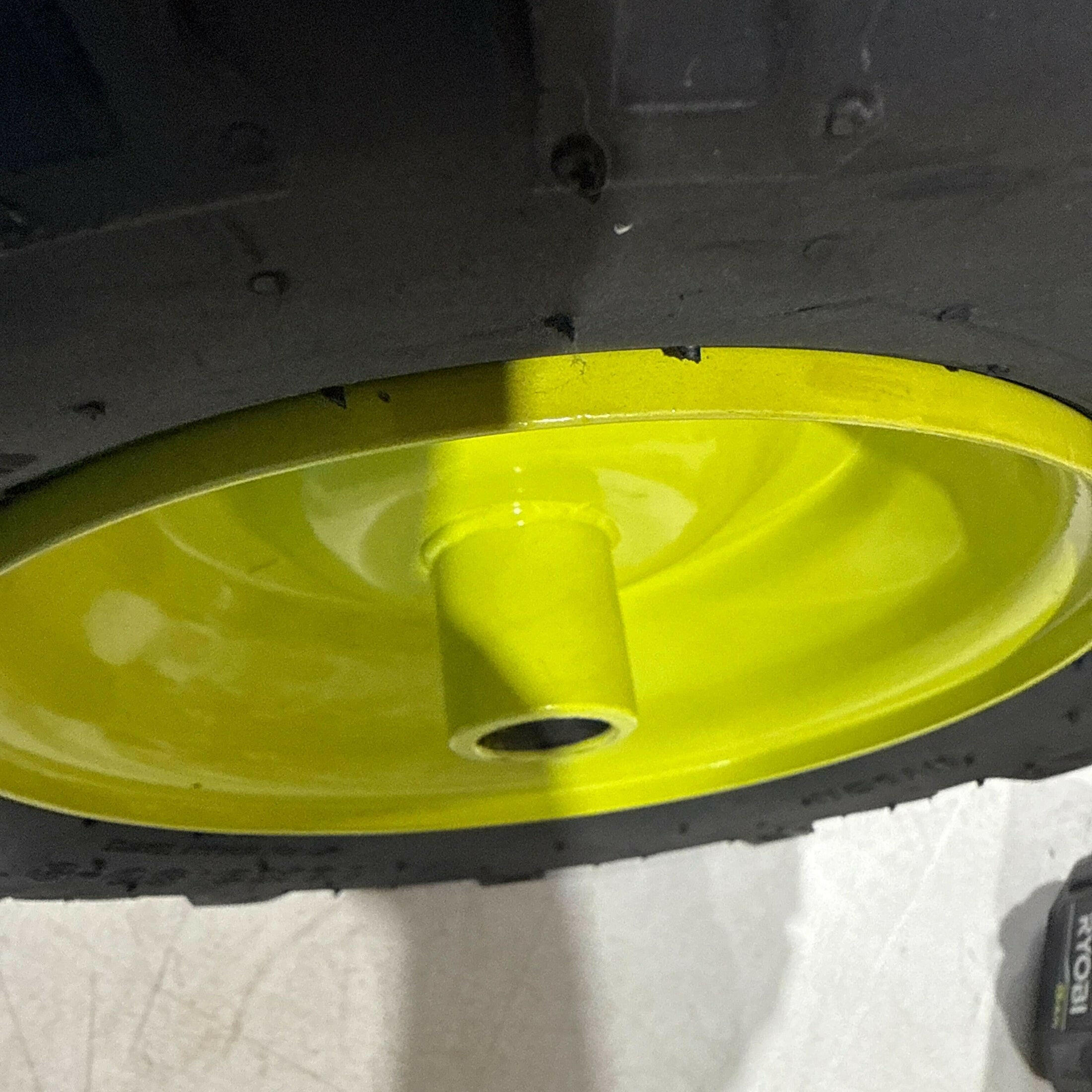 OB Ryobi Right Side Tire 16 x 6.5 x 8 LOT 4511.