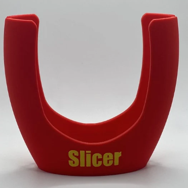 3D Printed Bagel Slicer Guide