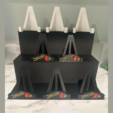 3D Printed Bleacher Multi-Card Display