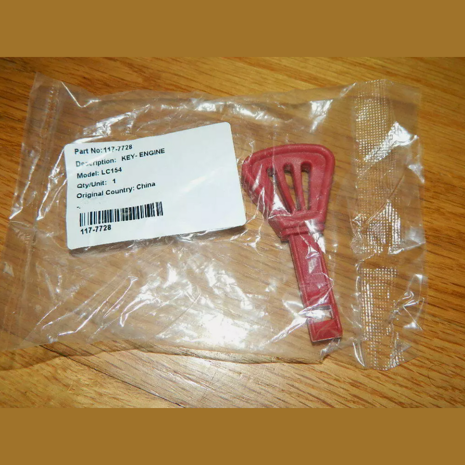 OPEN BOX OEM Toro powermax /clear snowmaster Snowblower Key MODEL # SPECIFIC READ AD! lot 4431.