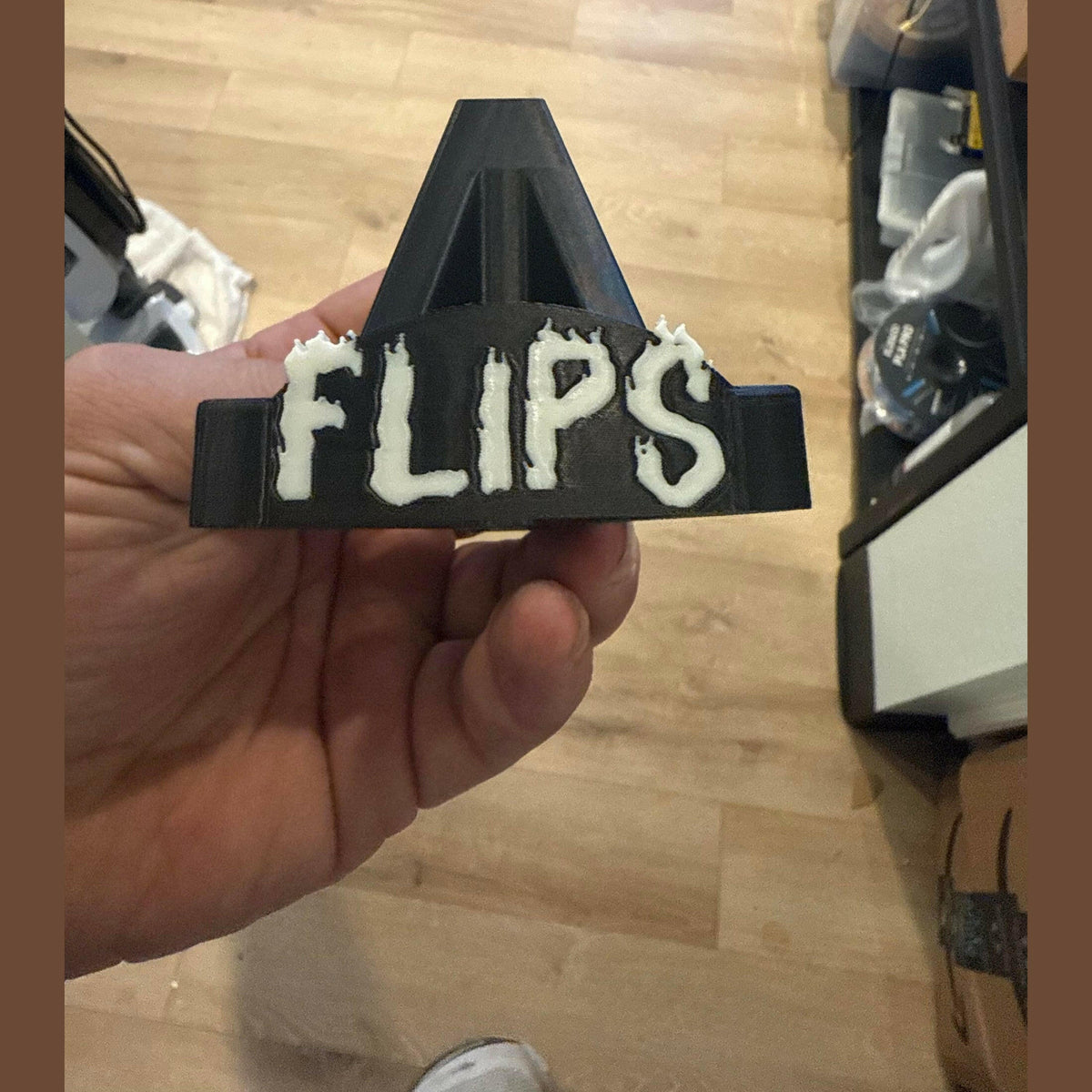 3D Printed Custom Card Stand