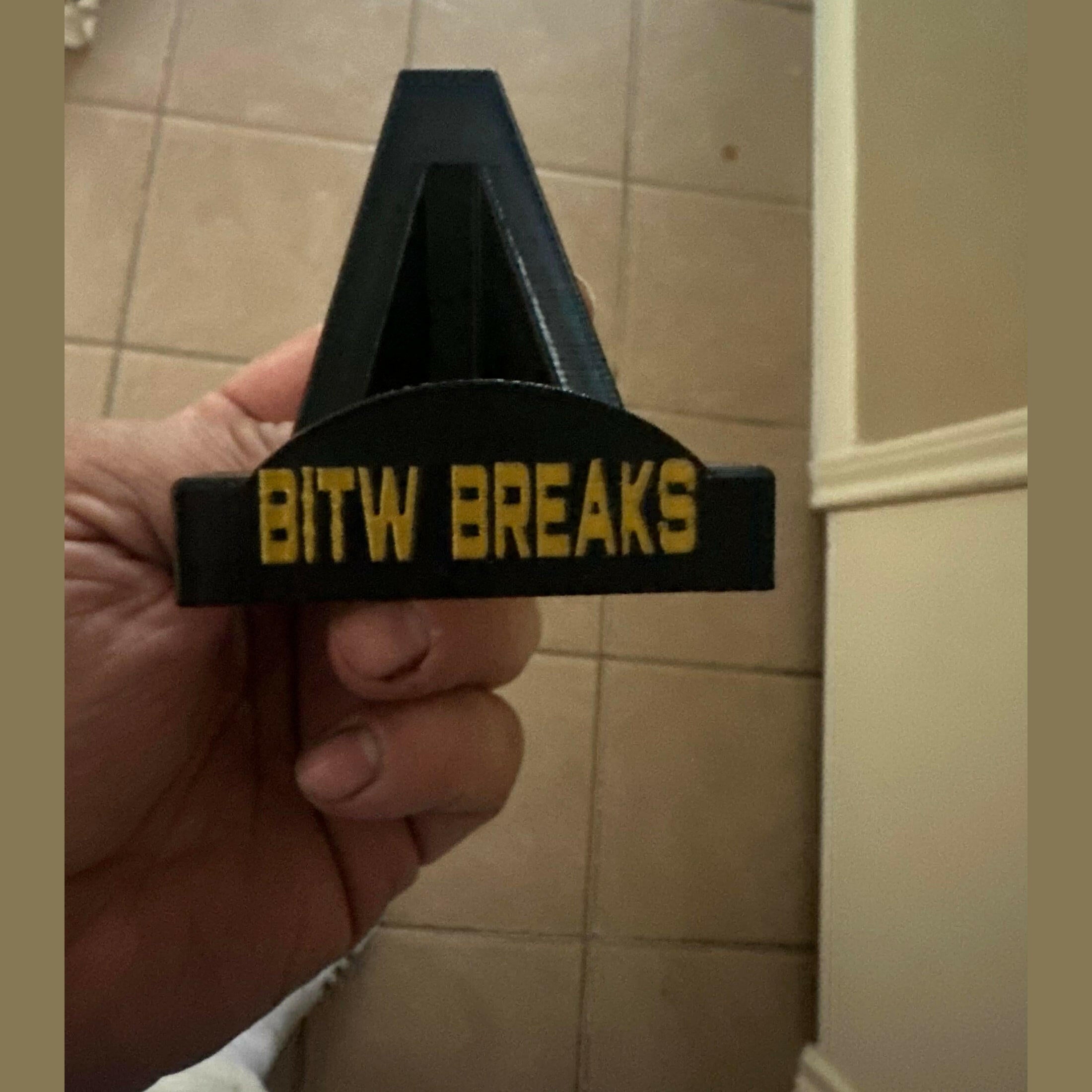 3D Printed Custom Card Stand