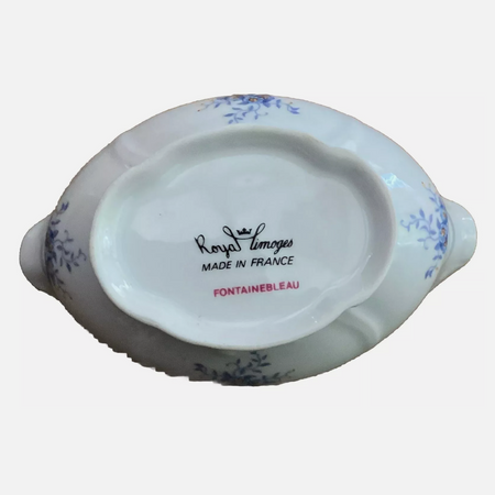 USED Royal Limoges Fontainebleau 6 5/8” Gravy Boat LOT 4485.