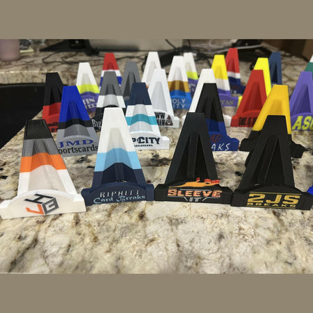 3D Printed Custom Card Stand