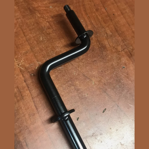 Ryobi OEM Parts. Front Axle Assembly RY401015US 40v Propelled Mower OB LOT 2251.