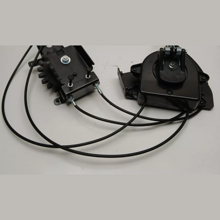 OB  Ryobi OEM Chute Control Assembly RY40807 HP 40v 24" 2-Stage Snow Blower LOT 4163.