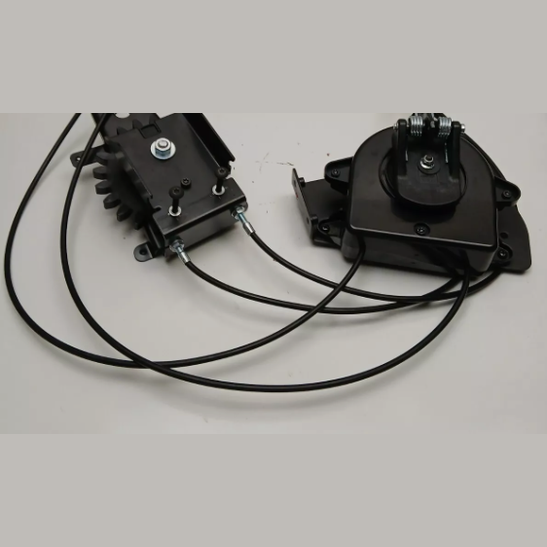 OB  Ryobi OEM Chute Control Assembly RY40807 HP 40v 24" 2-Stage Snow Blower LOT 4163.