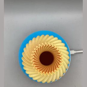 3D Printed Vase-Multi-Color