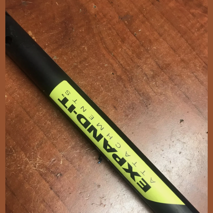 OEM RYOBI 40V RY40006VNM Parts Lower Boom Assy Ryobi String Trimmer.