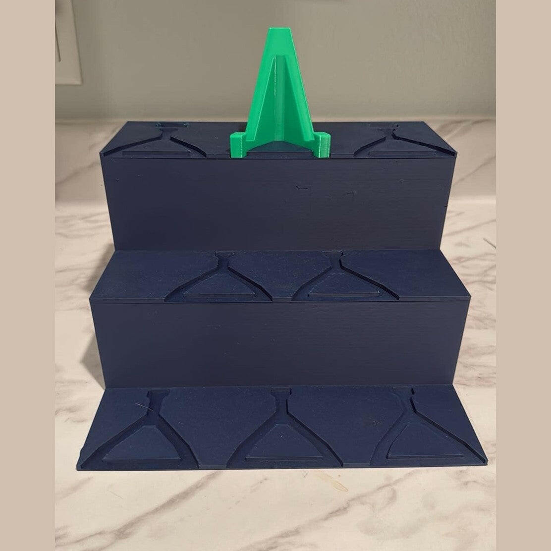 3D Printed Bleacher Multi-Card Display.