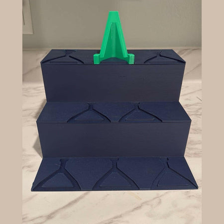 3D Printed Bleacher Multi-Card Display.