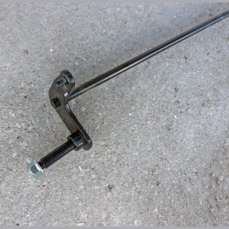 OB Ryobi 40V Mower RY401015US Front Axle Free US Shipping LOT 4136.