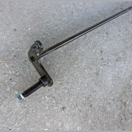 OB Ryobi 40V Mower RY401015US Front Axle Free US Shipping LOT 4136.