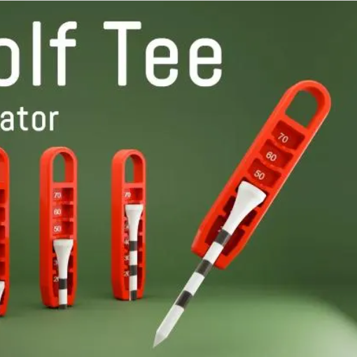 3D Printed Golf Tee Marker