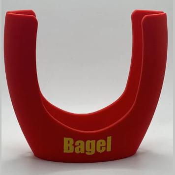 3D Printed Bagel Slicer Guide